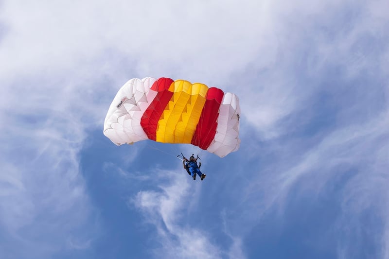 Skydiving Thrills